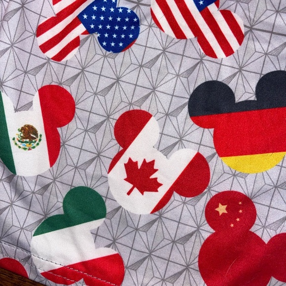 Disney Epcot Kids Dress - Picture 5 of 6